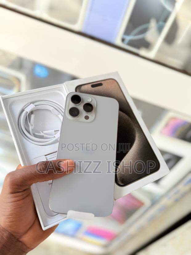 Apple iPhone 15 Pro Max 256 GB Gray
