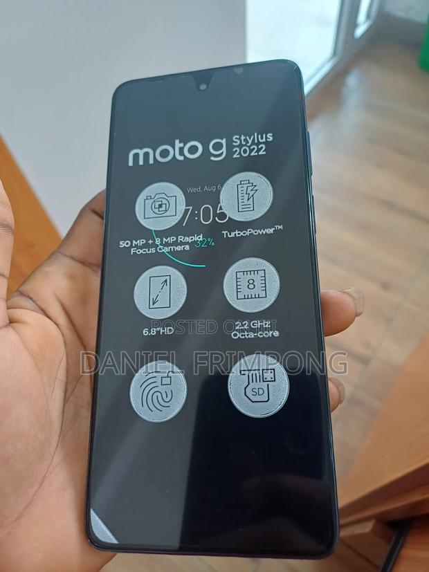 Motorola Moto G Stylus 5G (2022) 128 GB Black photo 2