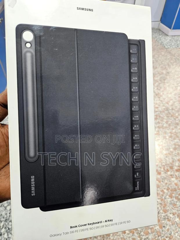 Galaxy Tab S10 Fe/S9/S9fe Book Cover Keyboard - Ai Key