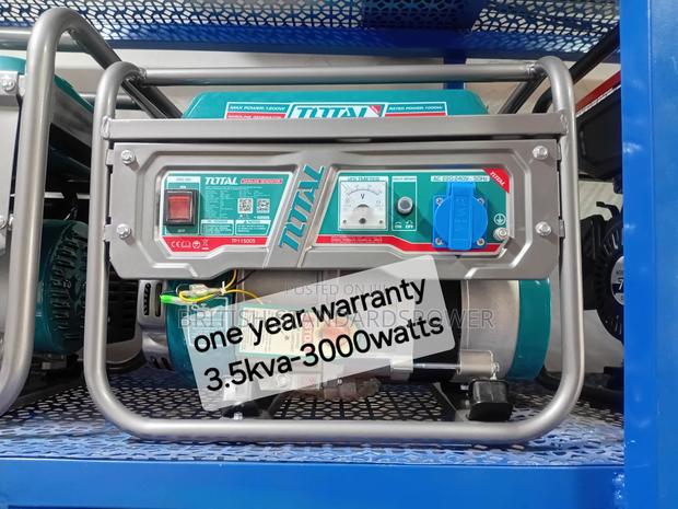 Portable 3.5kva Total Petrol Generator · Photo 2