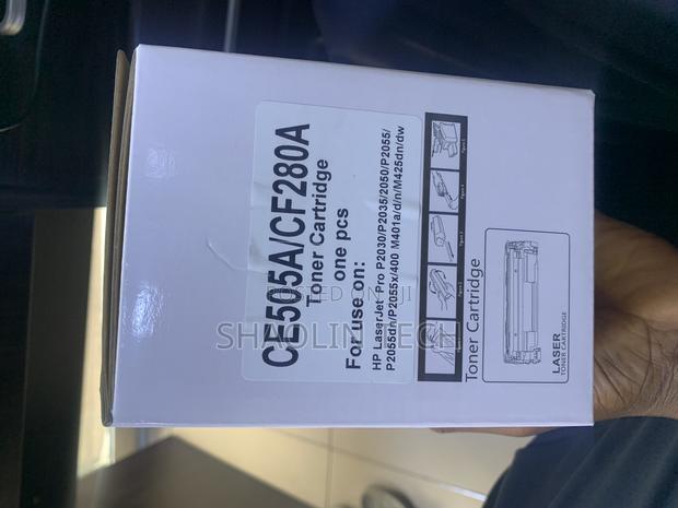 Ce505a /Cf280a Toner Cartridge