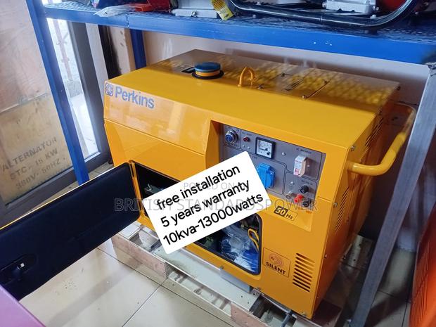 First Rate 10kva Perkins Diesel Generator · Photo 2