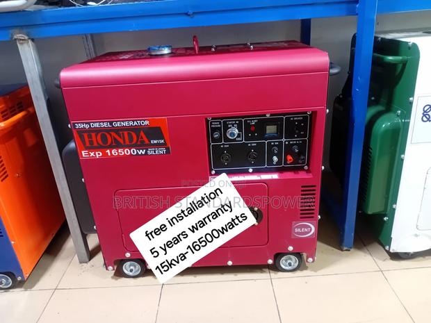 Heavy Duty Design 15kva Silent Diesel Genset · Photo 2