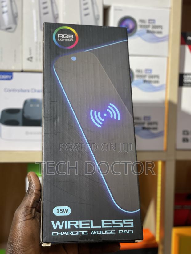 Gim RGB Wireless Charging Mouse Pad – 15w, 800x300mm