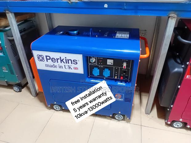 Outdoor Durable 10kva Silent Diesel Generator Set · Photo 2