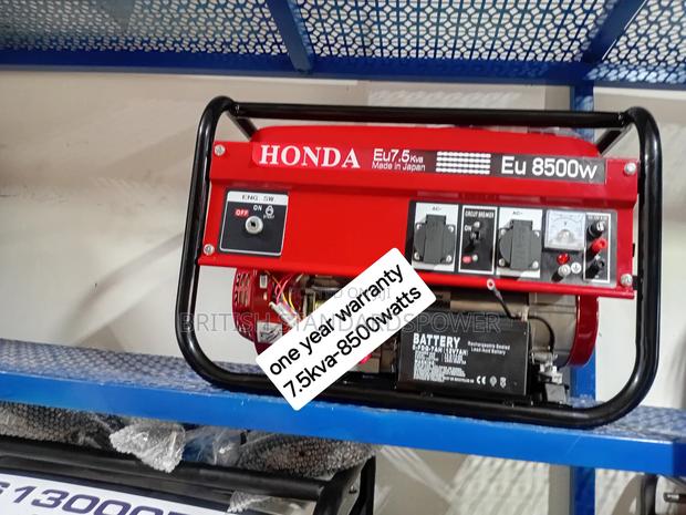 All Weather 7.5kva Petrol Generator · Photo 2