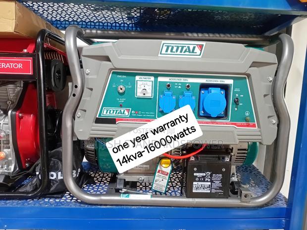 Outdoor Rated 14kva Petrol Generator Set · Photo 2