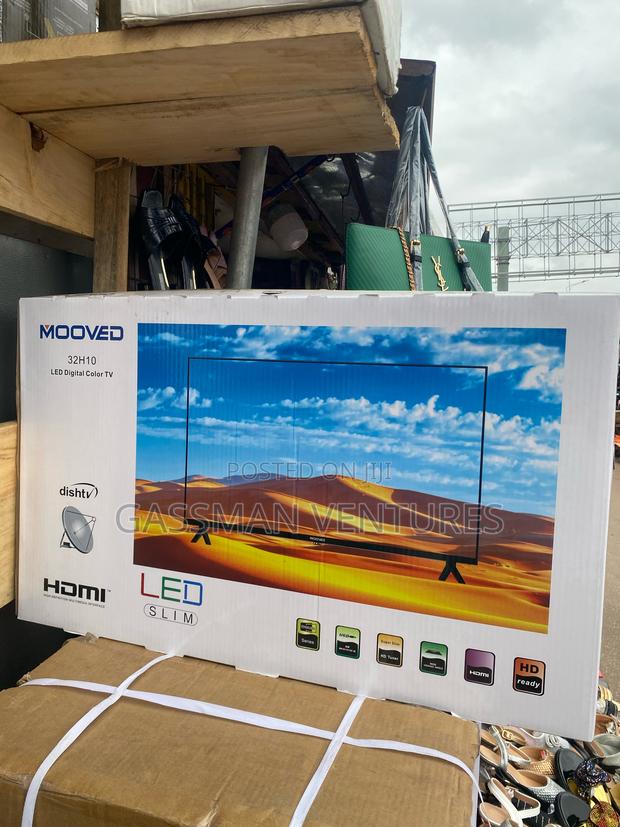 Mooved 32 “ Inches Digital Tv