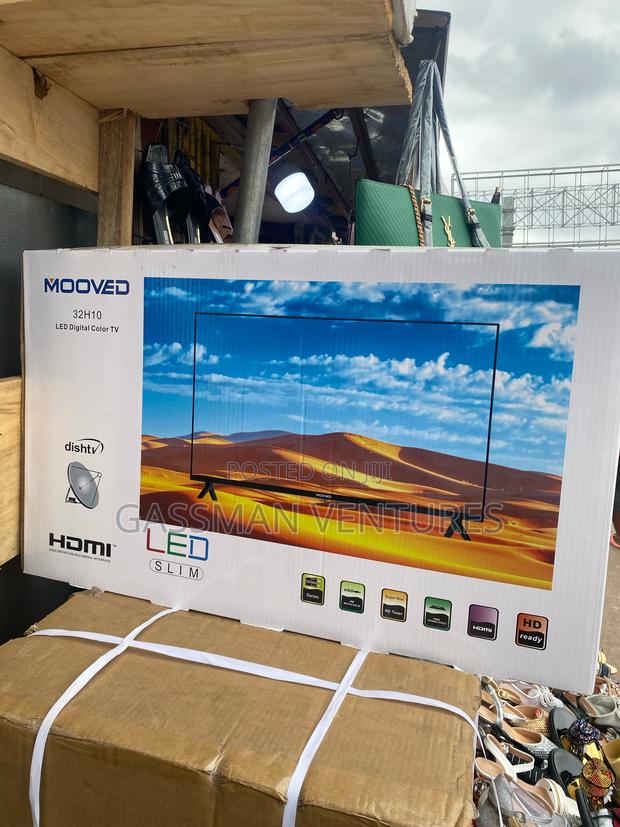 Mooved 32 “ Inches Digital Tv