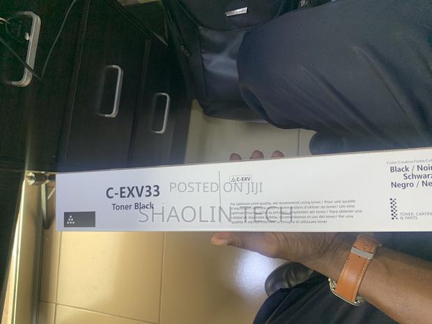 Canon C-Exv33 Black Toner photo 2