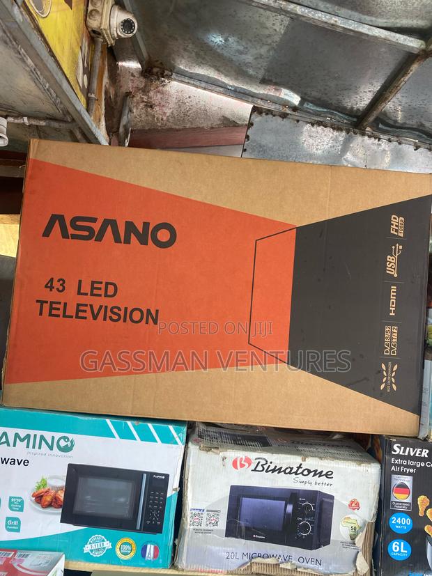 Asano 43 “ Inches Digital Tv’S