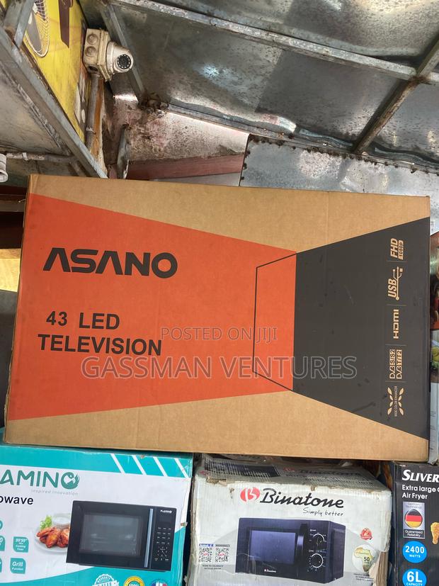 Asano 43 “ Inches Digital Tv’S