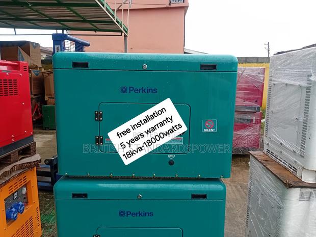 High Velocity Flow 18kva Diesel Generator · Photo 2