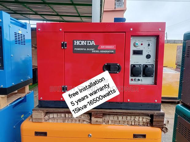 Industrial Strength 15kva Silent Diesel Generator · Photo 2