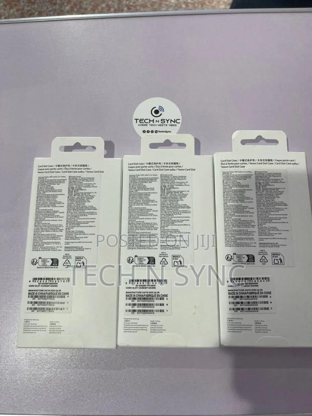 Galaxy Card Slot Cases for Samsung A26/A36/A56 photo 2