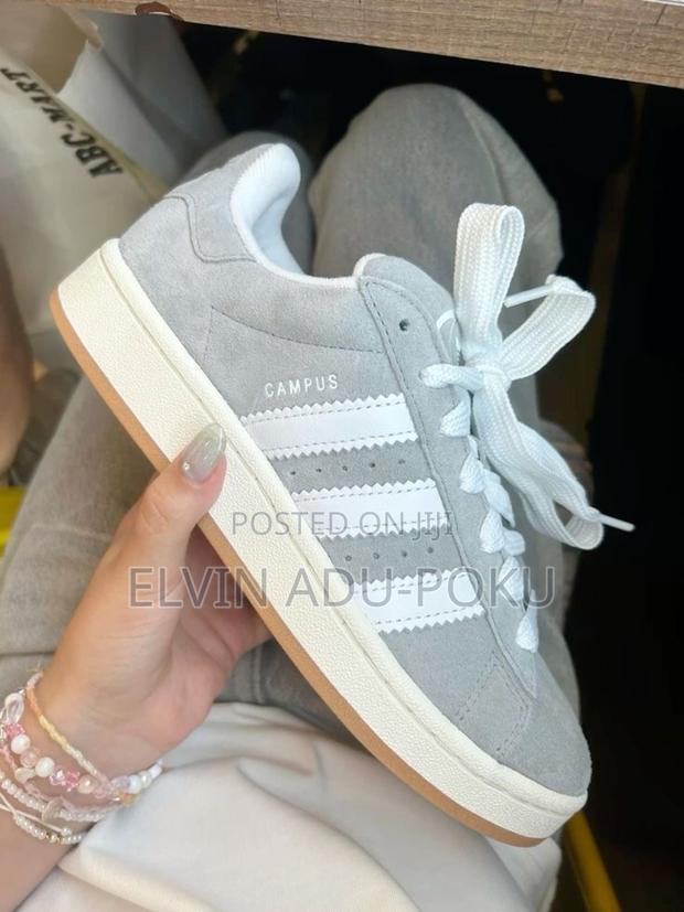 Adidas Campus 00s "Low Tone Grey/White" Sneakers · Photo 3