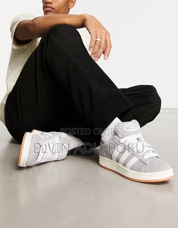 Adidas Campus 00s "Low Tone Grey/White" Sneakers · Photo 4