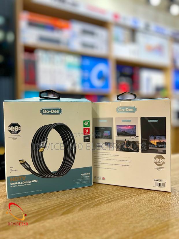 Go-Des 1.8m Hdmi to Hdmi · Photo 3