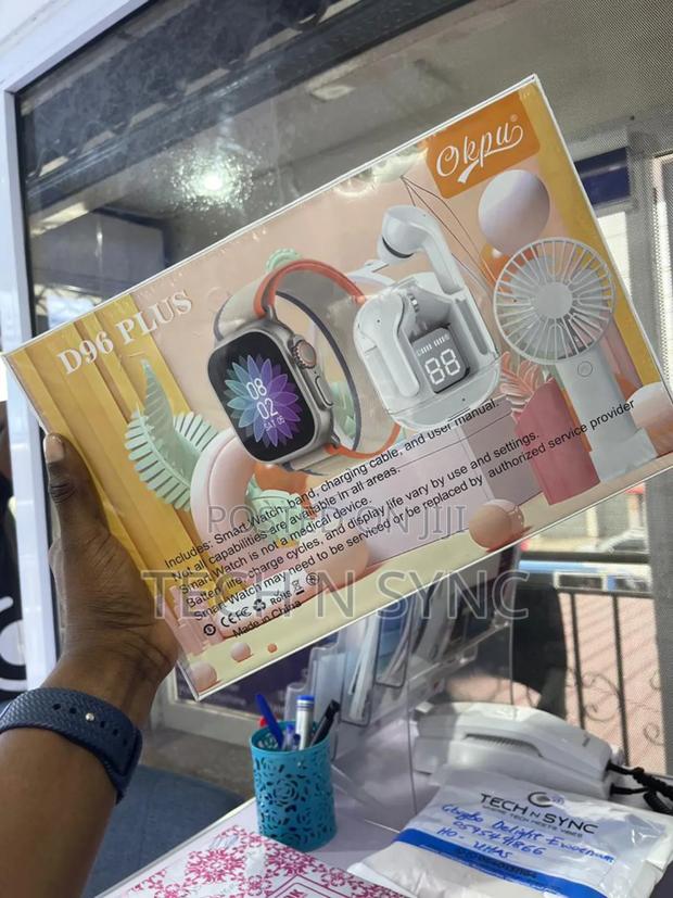 D96 Plus Watch,Ear Buds and Accessories photo 2