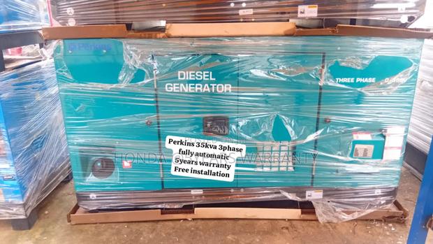 Green Perkins 35kva 3phase Fully Generator Diesel 35kva · Photo 2