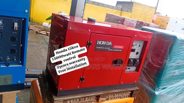 Distance Remote Control 15kva 15000watt Honda Generator 15kv · Photo 2