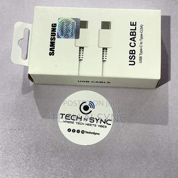 Samsung Usb Type C to C Cable