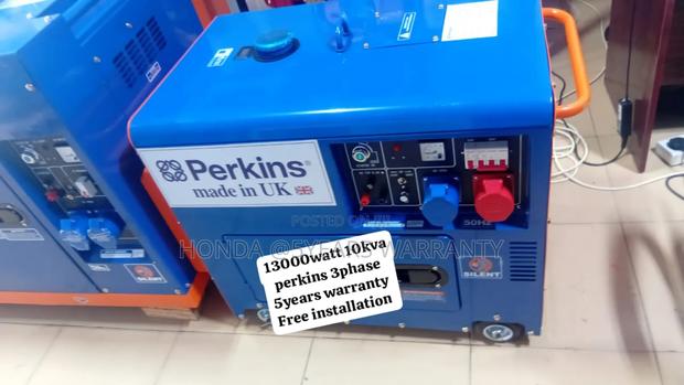 City Square Power Perkins 10kva 13000watt 3phase Generator · Photo 2