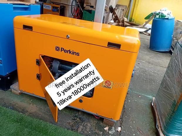Long Lasting Results 18kva Silent Diesel Generator · Photo 2