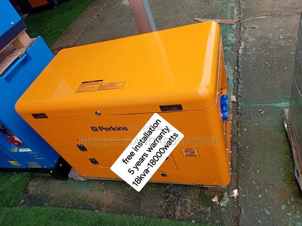 Sturdy Design 18kva Perkins Silent Diesel Generator · Photo 2