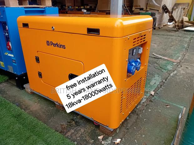 Community Power 18kva Silent Diesel Generator · Photo 2