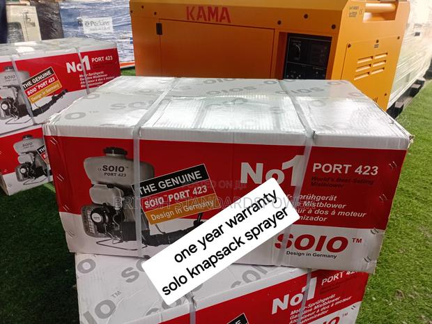 Backpack Solo Knapsack Sprayer Machine · Photo 2