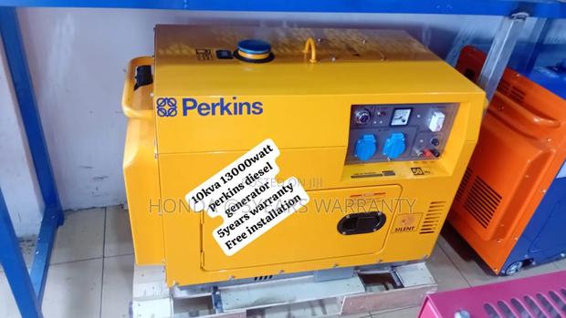 Disaster Recovery 10kva 13000watt Perkins Generator 10kva · Photo 2