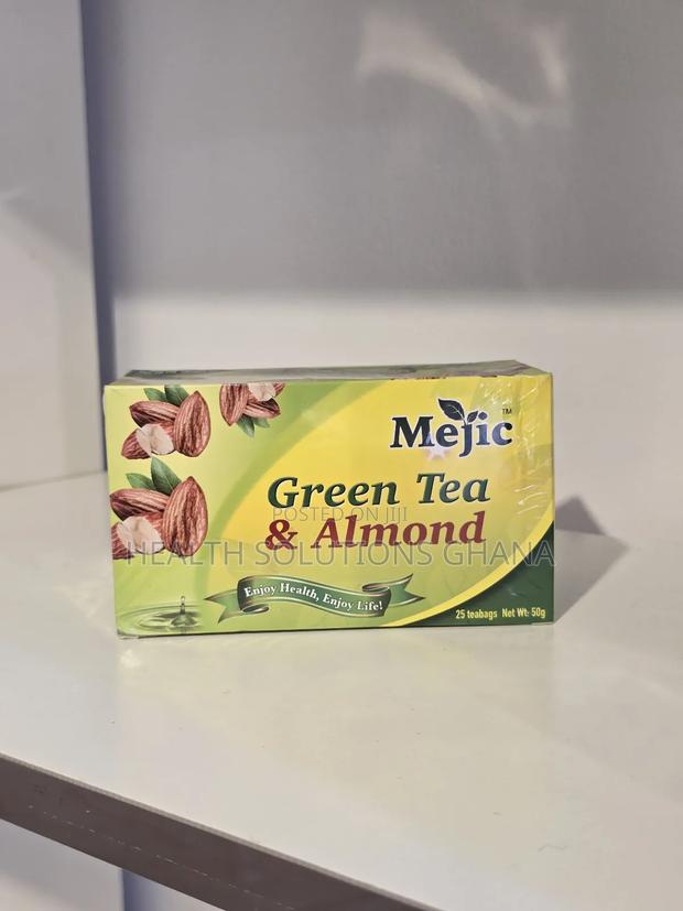 Mejic Green Tea and Almond · Photo 2