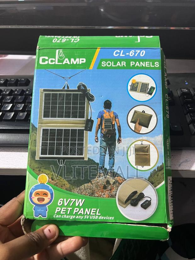 Cclamp Cl-670 Solar Panel · Photo 3