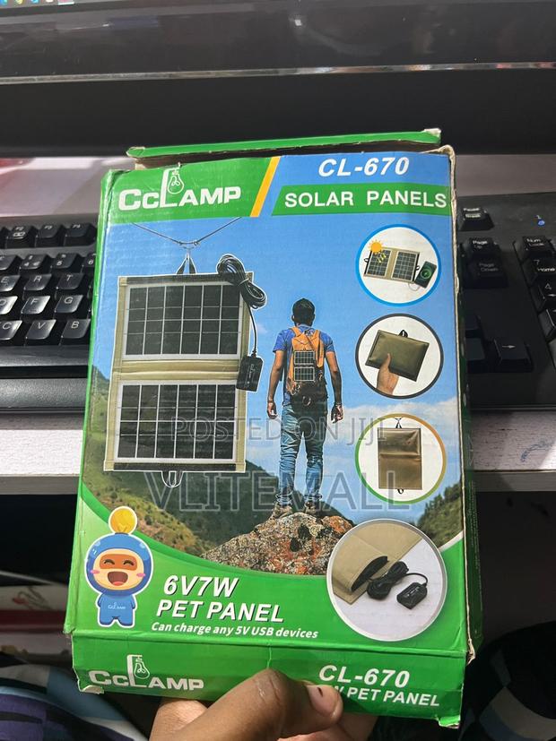 Cclamp Cl-670 Solar Panel · Photo 4