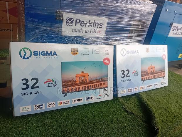 New Sigma 32" Led Frameless Television Energy Saving · Photo 4