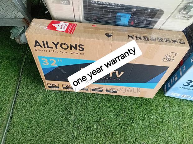 Led 32" Ailyons Tv for Enhanced Pictures · Photo 3