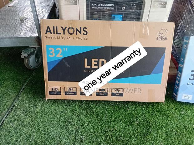 Led 32" Ailyons Tv for Enhanced Pictures · Photo 4