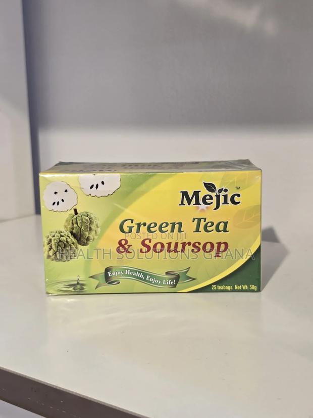 Mejic Green Tea Soursap · Photo 2