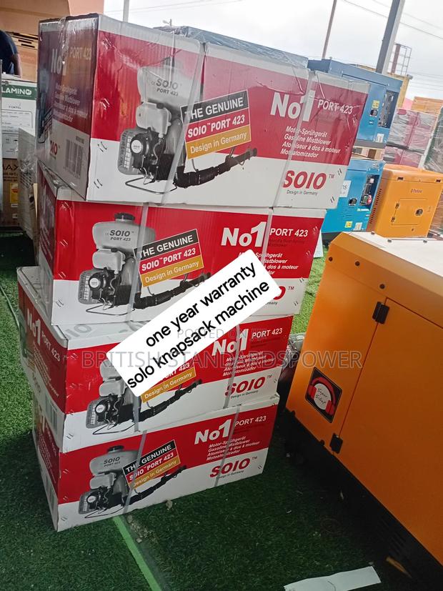 Adjustable Pressure Knapsack Sprayer Machine · Photo 2