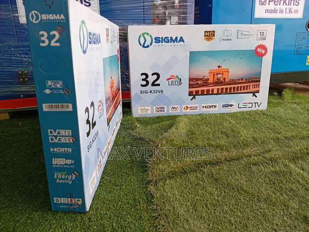 Sleek Design 32" Led Framless Tv · Photo 3