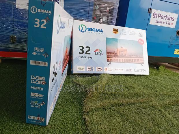 32" New Led Sigma Frameless Televisions · Photo 3