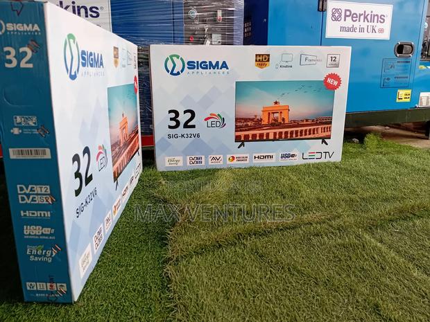 32" New Led Sigma Frameless Televisions · Photo 4