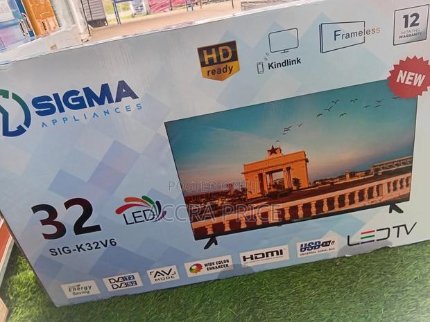 Led Luxe 32 Inches Sigma Television · Photo 3