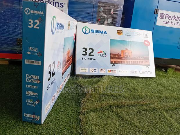 Sigma 32" Digital Led Frameless Super Quality 32" · Photo 3