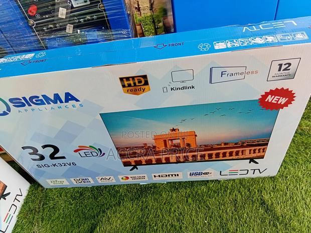 Led Luxe 32 Inches Sigma Television · Photo 4
