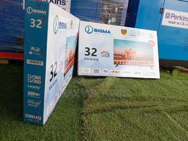 Sigma 32" Digital Led Frameless Super Quality 32" · Photo 4
