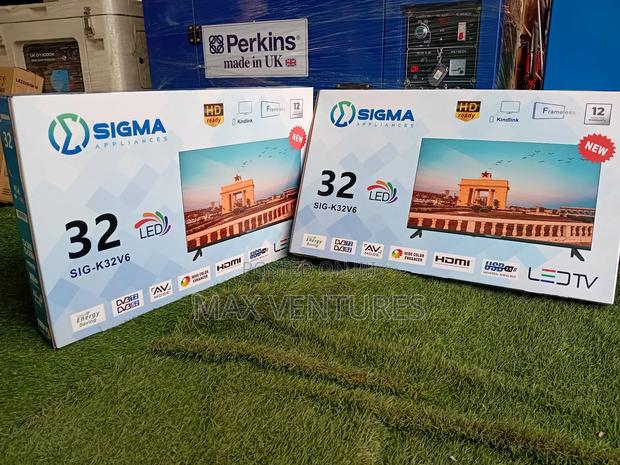 Beautiful Resolution 32" Sigma Led Tv · Photo 3