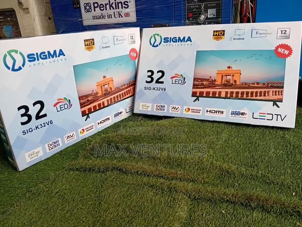 Beautiful Resolution 32" Sigma Led Tv · Photo 4