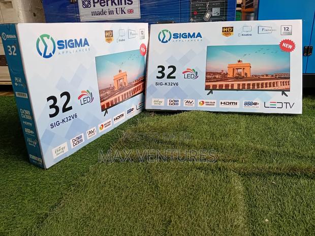 32" Sigma Led Dv3st Dv3t2 Digital Satellite Tv · Photo 4